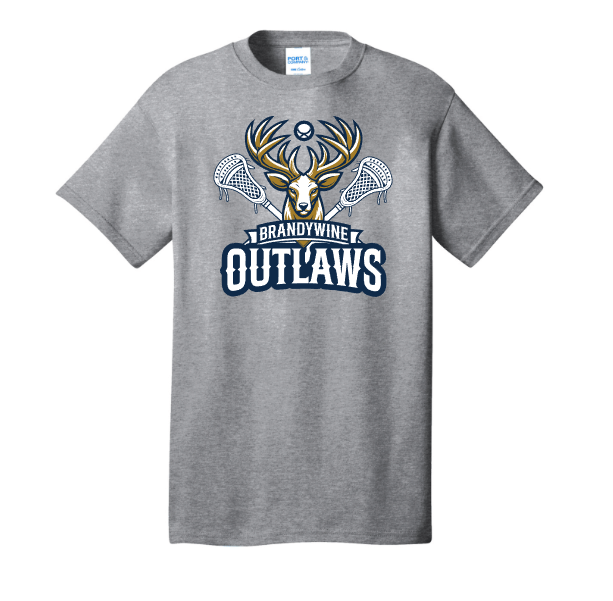 Brandywine Lacrosse Club Cotton Tee