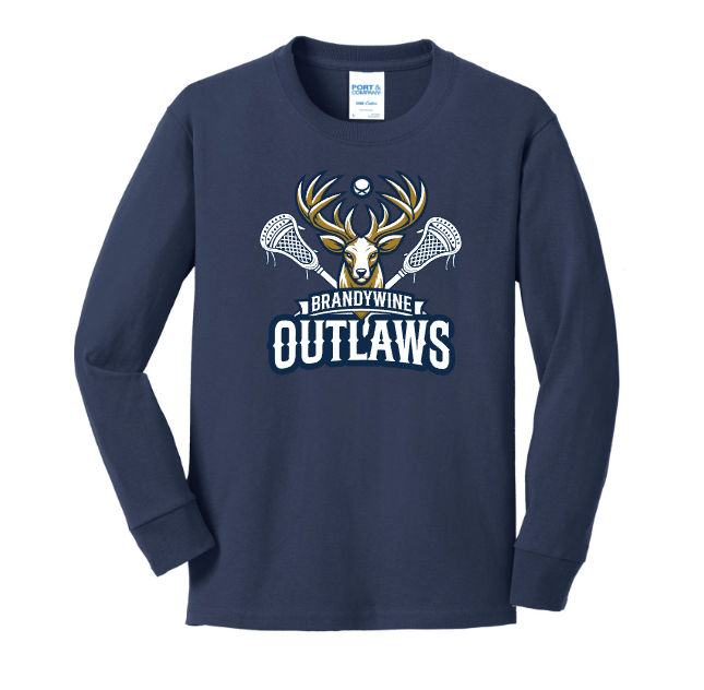 Brandywine Lacrosse Club Cotton Tee