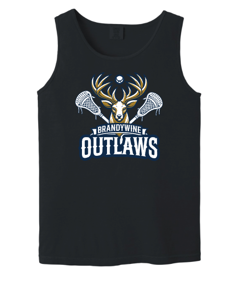 Brandywine Lacrosse Club Comfort Colors Heavyweight Tank Top