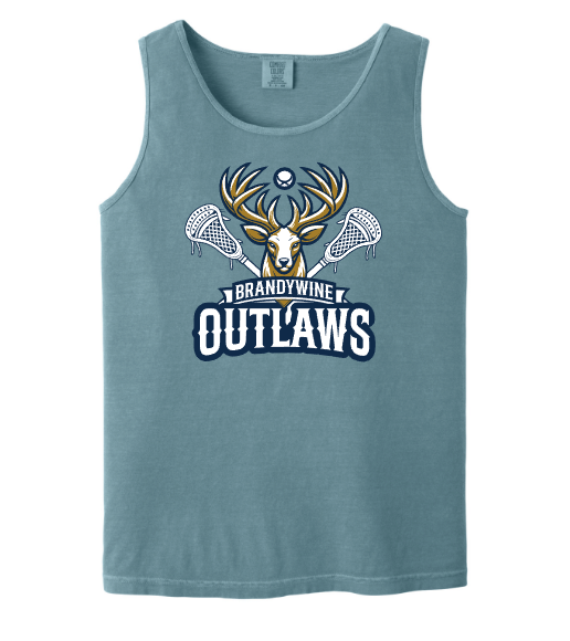 Brandywine Lacrosse Club Comfort Colors Heavyweight Tank Top