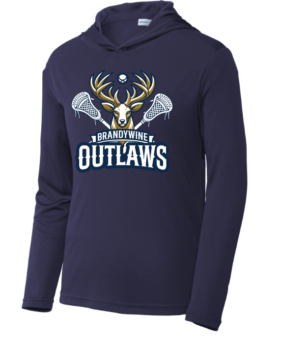 Brandywine Lacrosse Club Performance Hooded Pullover