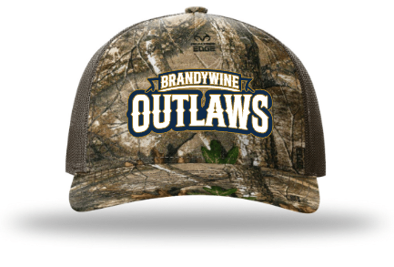 Brandywine Lacrosse Club Richardson Printed Five-Panel Trucker-Printed Logo