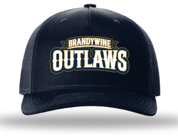 Brandywine Lacrosse Club Richardson 5-Panel Trucker Cap-Printed Logo