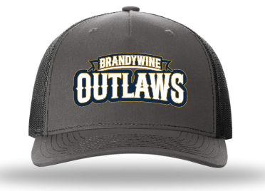 Brandywine Lacrosse Club Richardson 5-Panel Trucker Cap-Printed Logo