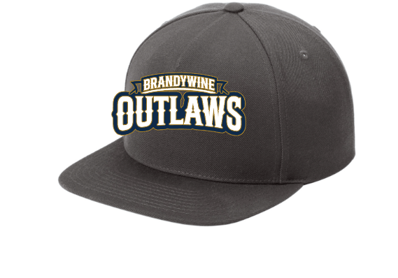 Brandywine Lacrosse Club 5-Panel Snapback Cap-Printed Logo