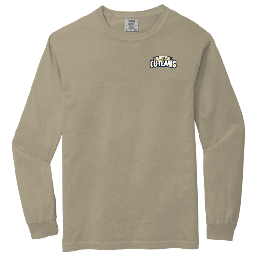 Brandywine Lacrosse Club Comfort Colors LS with Back Print