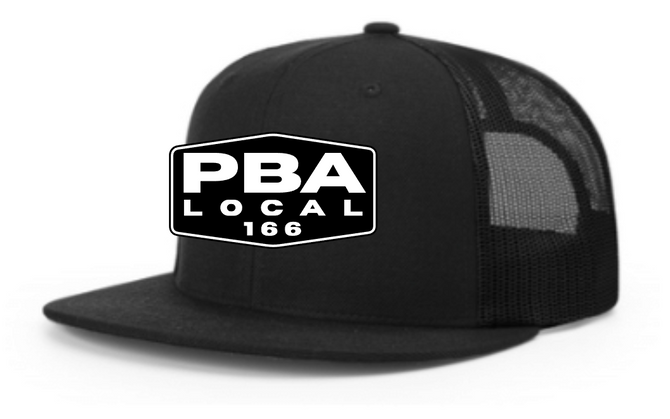 SB PBA Richardson Acrylic-Wool Blend Flatbill Trucker-Embroidered Logo