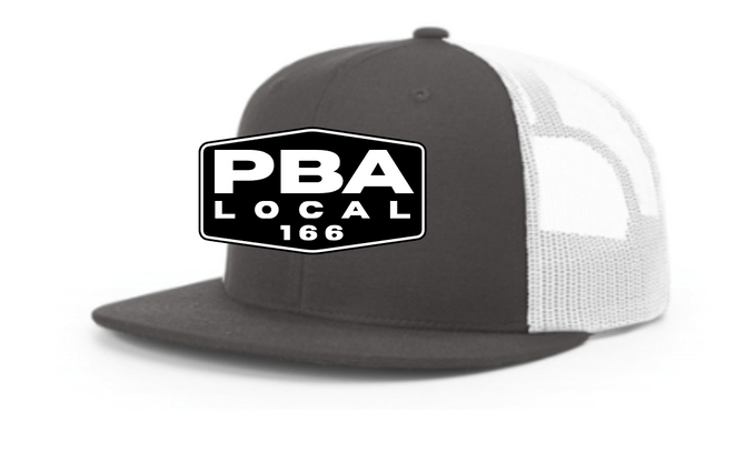 SB PBA Richardson Acrylic-Wool Blend Flatbill Trucker-Embroidered Logo