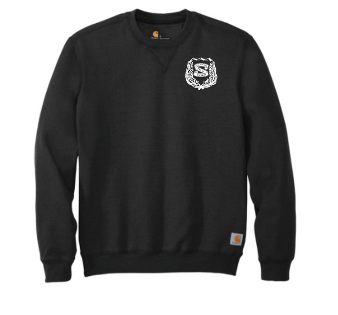 SB PBA Carhartt® Midweight Crewneck Sweatshirt with Back Print