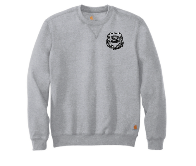 SB PBA Carhartt® Midweight Crewneck Sweatshirt with Back Print