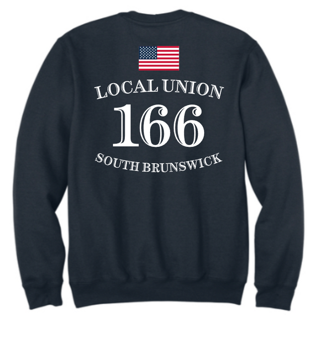 SB PBA Carhartt® Midweight Crewneck Sweatshirt with Back Print