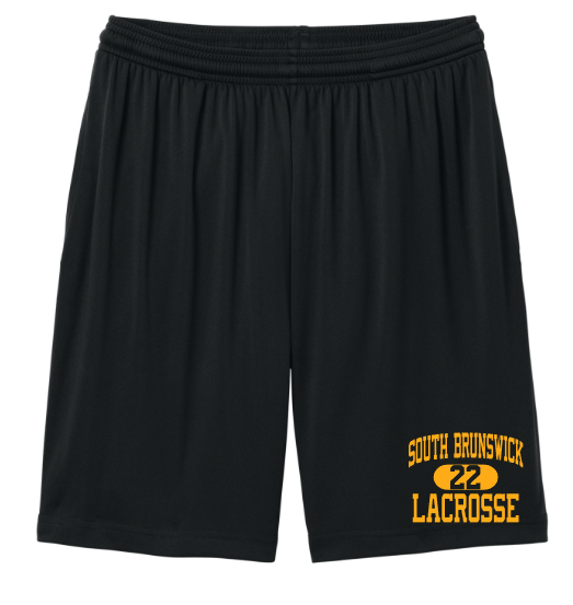South Brunswick Boys Lacrosse Competitor™ 7” Pocketed Short-Pill Logo