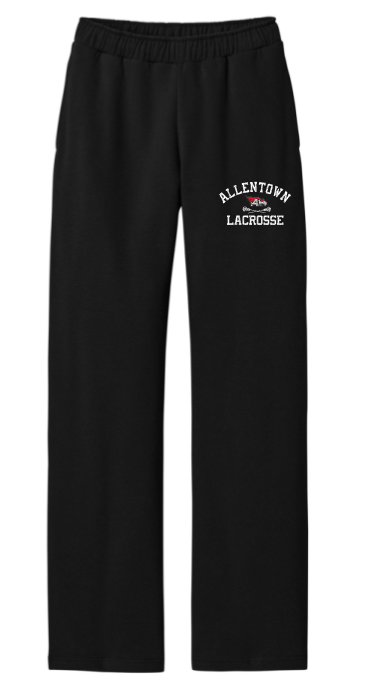 Allentown Lacrosse Open Bottom Fleece Sweatpants