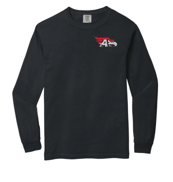 Allentown Lacrosse Comfort Colors Long Sleeve with Back Print