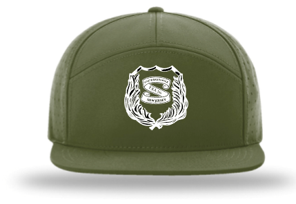 SB PBA Richardson 7-Panel Flatbill-Printed Logo
