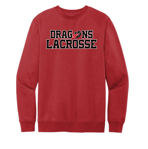 Allentown Dragons Fleece Crewneck-Retro Logo