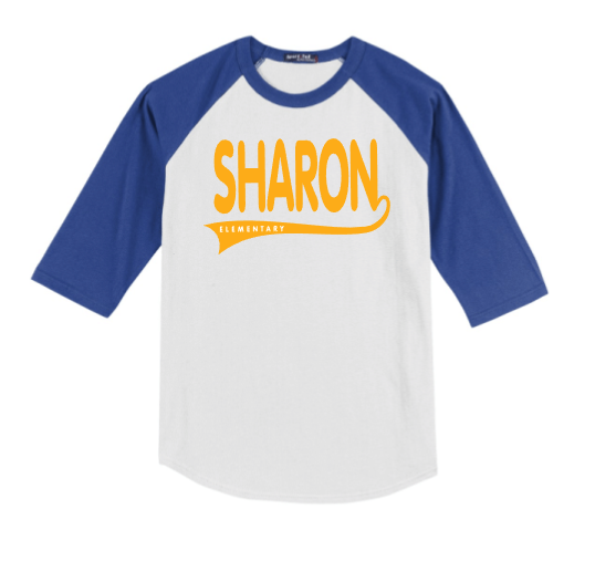Sharon School Raglan Jersey
