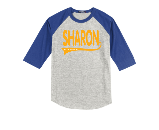 Sharon School Raglan Jersey