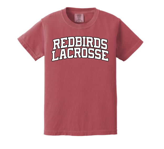 Allentown Lacrosse Comfort colors Tee with Retro Arc