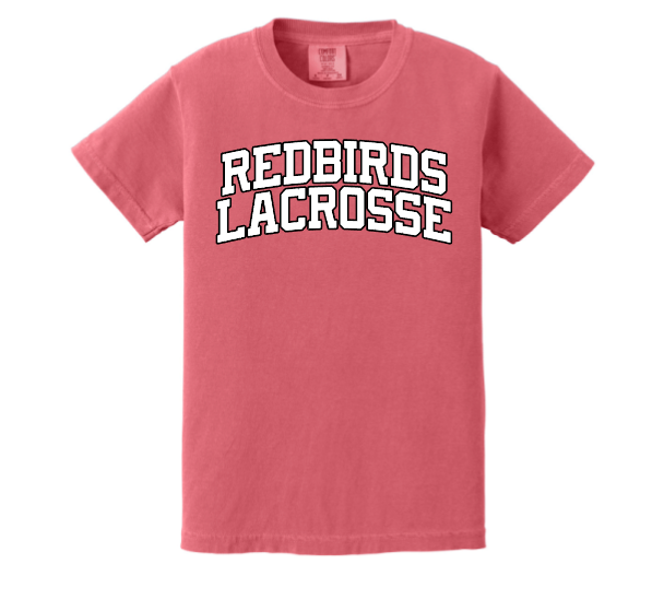 Allentown Lacrosse Comfort colors Tee with Retro Arc
