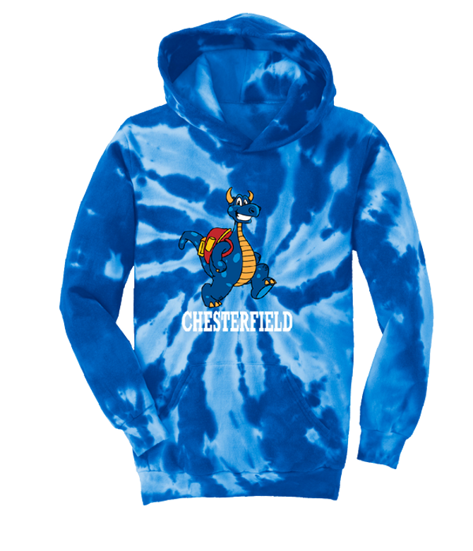 Port & Company® Youth Tie-Dye Pullover Hooded Sweatshirt - CES