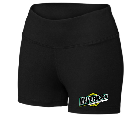 Mavericks Women's Interval 3in Shorts
