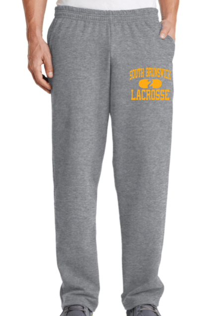 SBBL Practice Sweatpants with Pockets-Open Bottom Leg