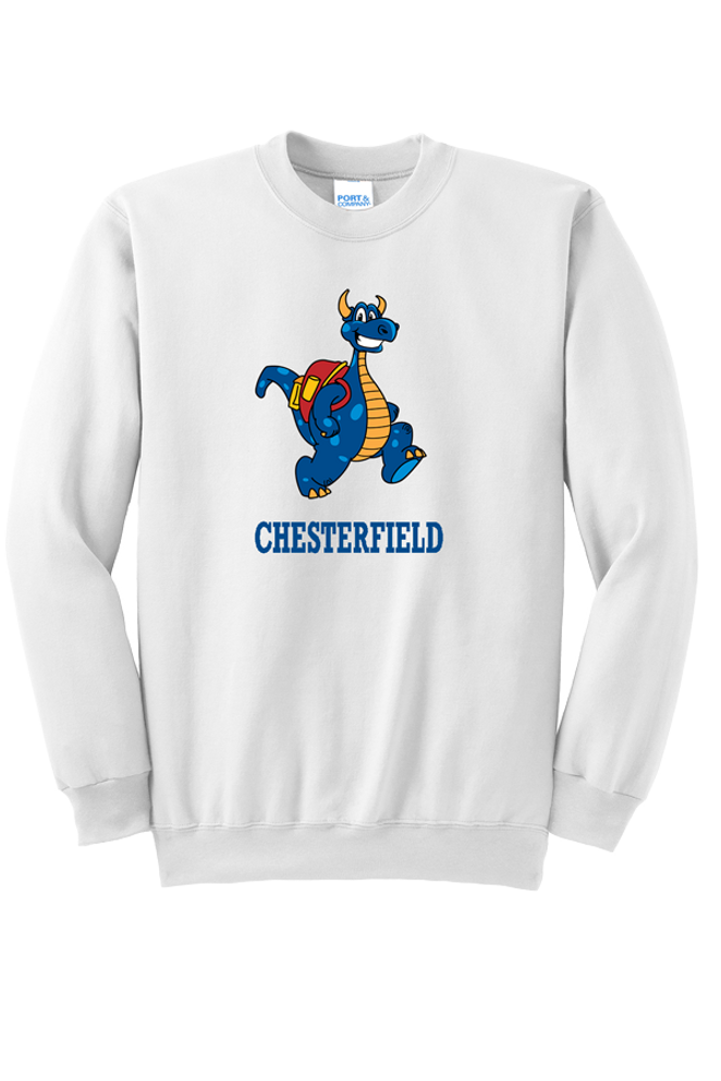 Port & Company® Essential Fleece Crewneck Sweatshirt - CES