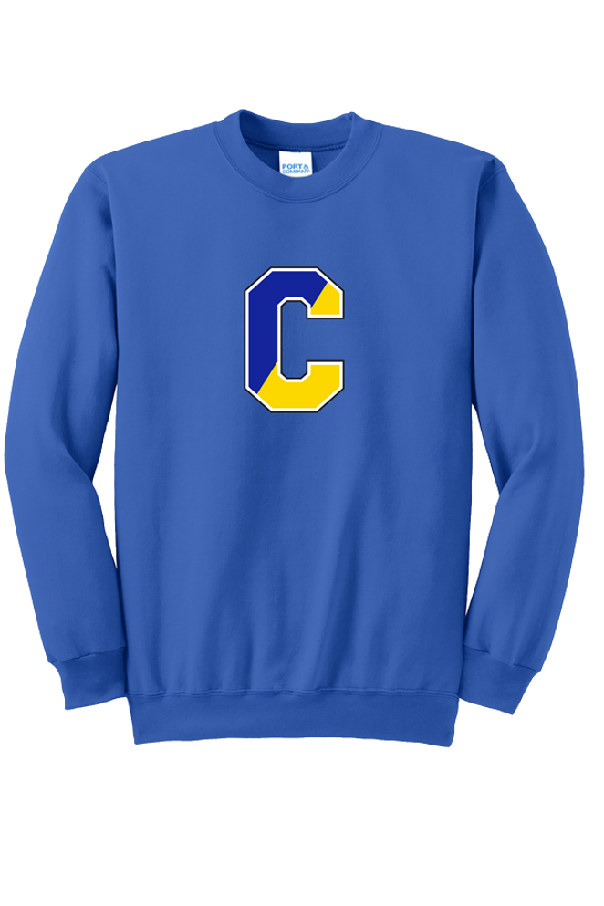 Port & Company® Essential Fleece Crewneck Sweatshirt - CES