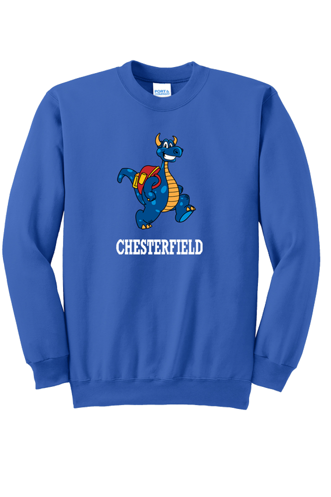 Port & Company® Essential Fleece Crewneck Sweatshirt - CES