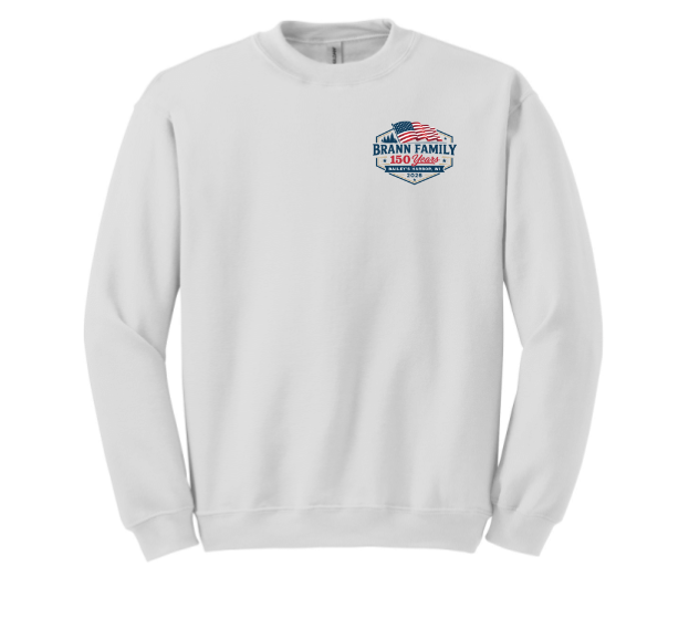 Brann Family Crewneck-Adult-Youth Sizing