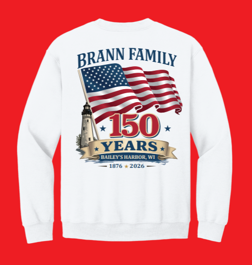 Brann Family Crewneck-Adult-Youth Sizing