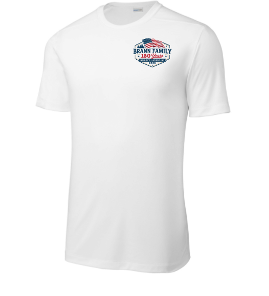 Brann Family UV Short Sleeve Tee- Adult-Youth Sizing
