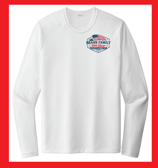 Brann Family UV Long Sleeve- Adult-Youth Sizing