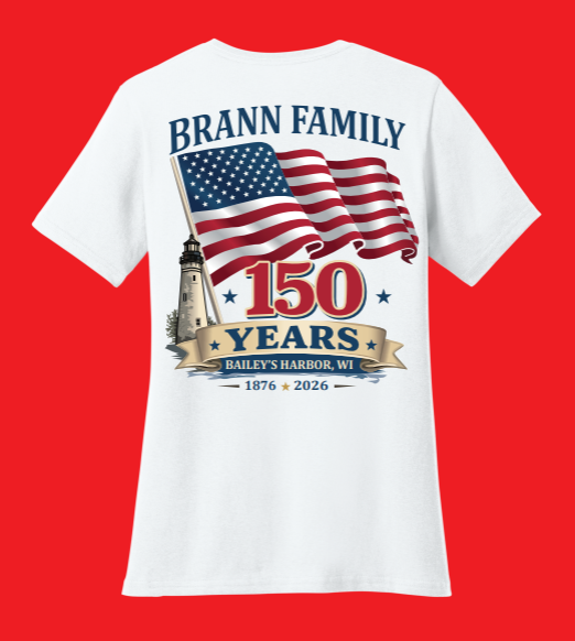 Brann Family Ladies Cotton SS or LS