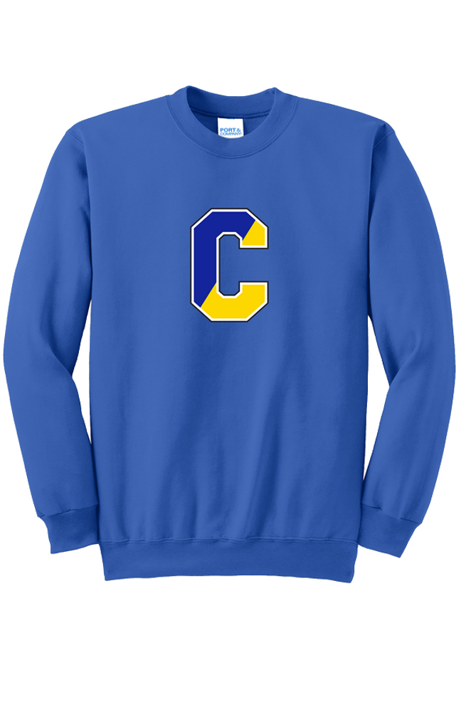 Port & Company® Youth Core Fleece Crewneck Sweatshirt - CES