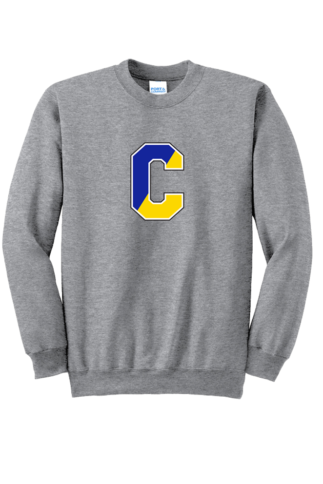 Port & Company® Youth Core Fleece Crewneck Sweatshirt - CES