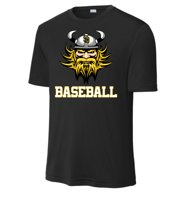 SB 13U Baseball Performance Short Sleeve