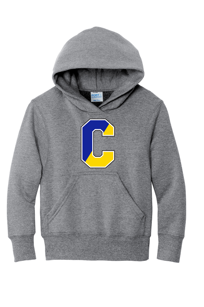 Port & Company® Youth Core Fleece Pullover Hooded Sweatshirt - CES