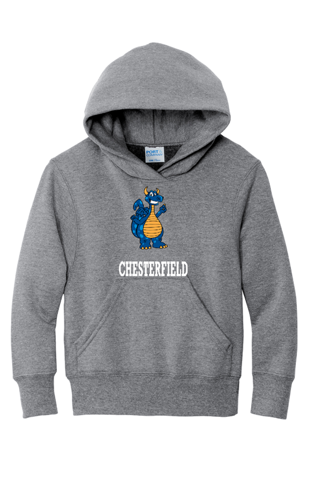 Port & Company® Youth Core Fleece Pullover Hooded Sweatshirt - CES