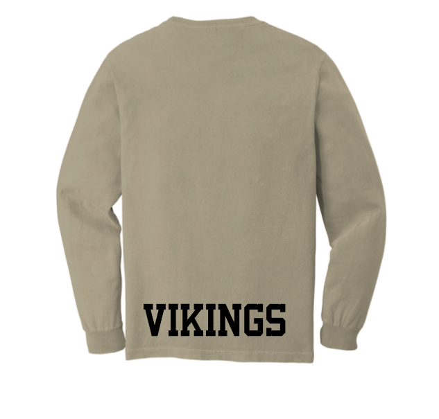 SB 13U Baseball Comfort Colors Heavyweight Long Sleeve