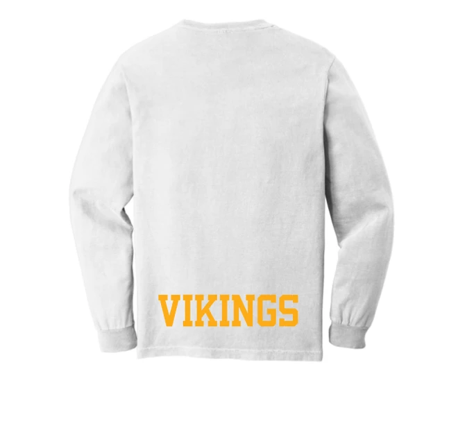 SB 13U Baseball Comfort Colors Heavyweight Long Sleeve
