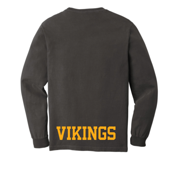 SB 13U Baseball Comfort Colors Heavyweight Long Sleeve