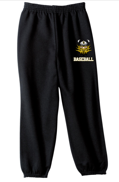 SB 13U Baseball Closed Bottom Sweatpants with Pockets