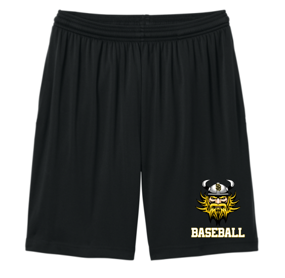 SB 13U Baseball 7in Pocket Performance Shorts