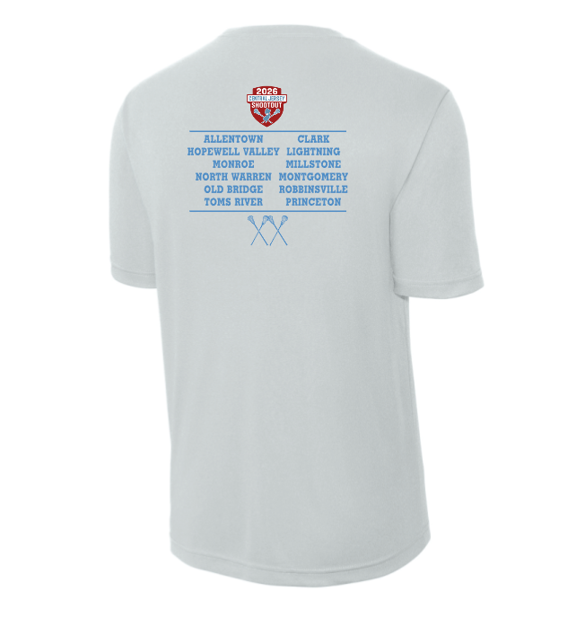 RLA Shoot Out 26 Festival PREORDER Performance Short Sleeve