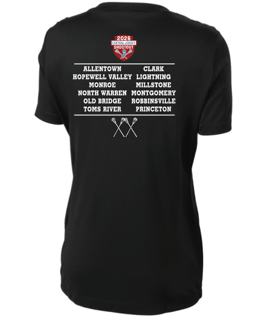 RLA Shoot Out 26 Festival PREORDER Performance Short Sleeve