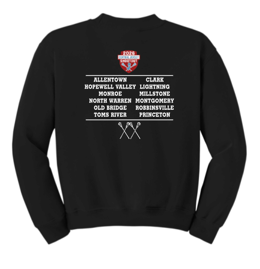 RLA Shoot Out 26 Festival PREORDER Crewneck