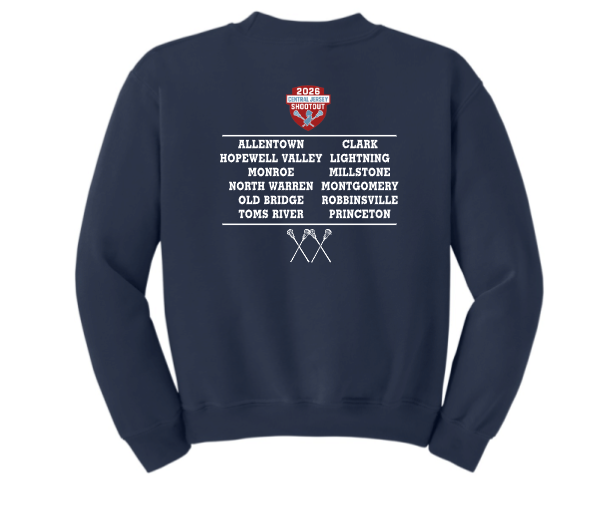 RLA Shoot Out 26 Festival PREORDER Crewneck