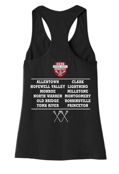 RLA Shoot Out 26 Festival PREORDER Racerback Tank Top